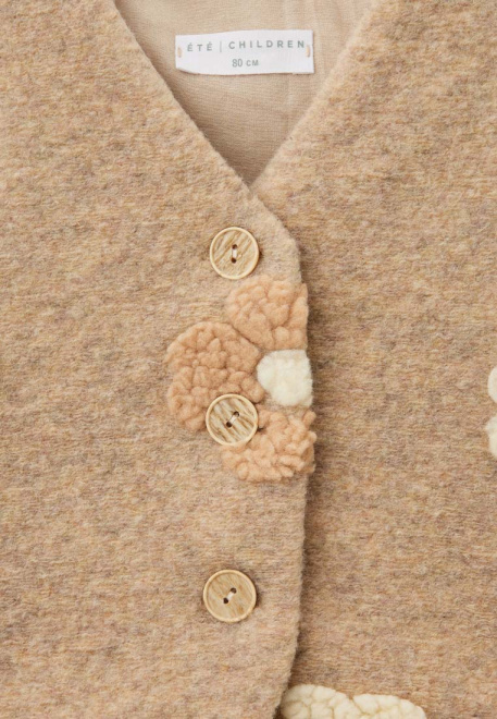 Жилетка Тедди